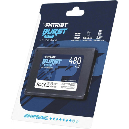 SSD Patriot Burst Elite 480Gb PBE480GS25SSDR, фото , изображение 8