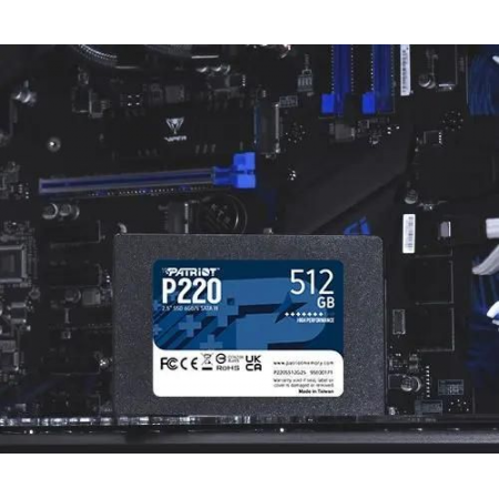SSD Patriot P220 512Gb P220S512G25, фото , изображение 4