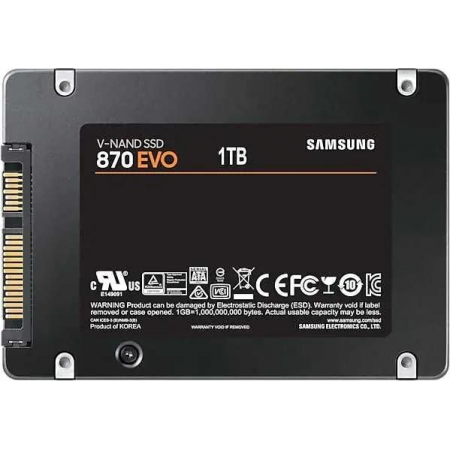 SSD Samsung 870 EVO 1Tb MZ-77E1T0BW, фото , изображение 2