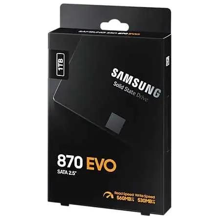 SSD Samsung 870 EVO 1Tb MZ-77E1T0BW, фото , изображение 12