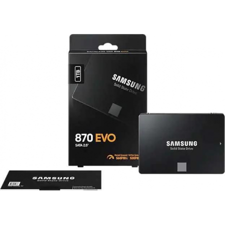 SSD Samsung 870 EVO 1Tb MZ-77E1T0BW, фото , изображение 13