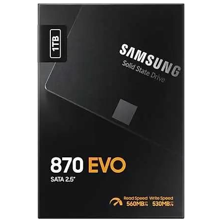 SSD Samsung 870 EVO 1Tb MZ-77E1T0BW, фото , изображение 6