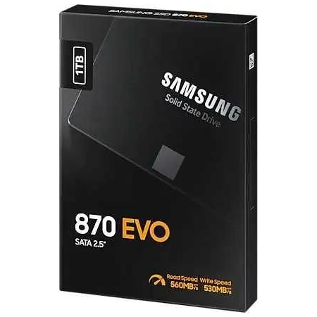 SSD Samsung 870 EVO 1Tb MZ-77E1T0BW, фото , изображение 8