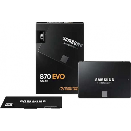 SSD Samsung 870 EVO 1Tb MZ-77E1T0BW, фото , изображение 9