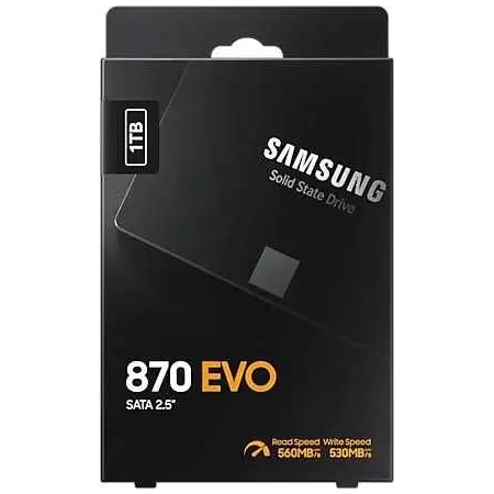 SSD Samsung 870 EVO 1Tb MZ-77E1T0BW, фото , изображение 10