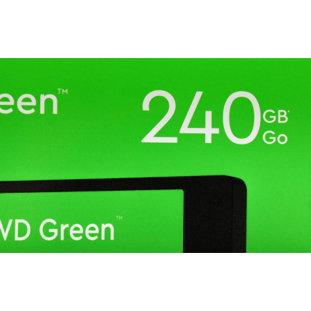 Накопитель Western Digital SSD GREEN 240Gb SATA-III 2,5”/7мм WDS240G3G0A (аналог WDS240G2G0A), 1 year, фото , изображение 11