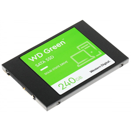 Накопитель Western Digital SSD GREEN 240Gb SATA-III 2,5”/7мм WDS240G3G0A (аналог WDS240G2G0A), 1 year, фото , изображение 4