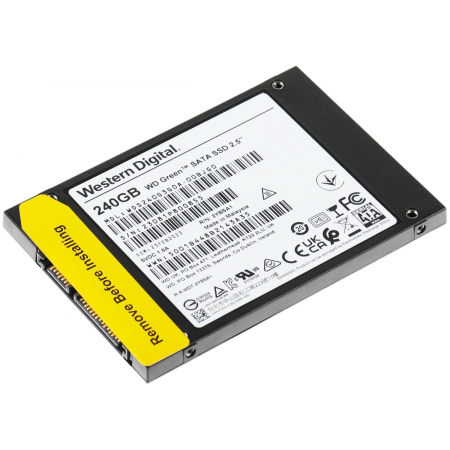 Накопитель Western Digital SSD GREEN 240Gb SATA-III 2,5”/7мм WDS240G3G0A (аналог WDS240G2G0A), 1 year, фото , изображение 5