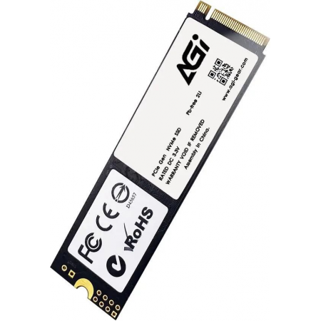 Накопитель SSD AGi PCI-E 4.0 x4 1TB AGI1T0G43AI818 M.2 2280, фото , изображение 5