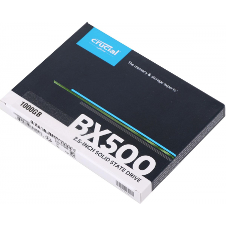 SSD жесткий диск SATA2.5 1TB BX500 CT1000BX500SSD1 CRUCIAL, фото , изображение 4