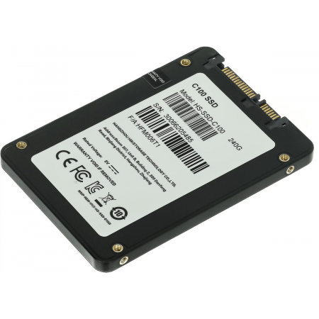 SSD Hikvision C100 OEM 240Gb HS-SSD-C100/240G, фото , изображение 3