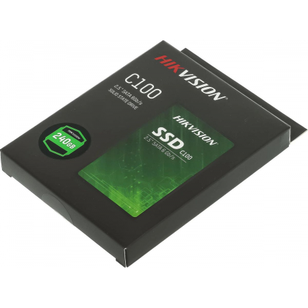SSD Hikvision C100 OEM 240Gb HS-SSD-C100/240G, фото , изображение 6