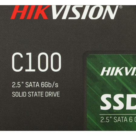 SSD Hikvision C100 OEM 240Gb HS-SSD-C100/240G, фото , изображение 8