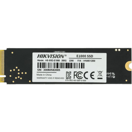 SSD Hikvision E1000 256Gb HS-SSD-E1000/256G, фото , изображение 4