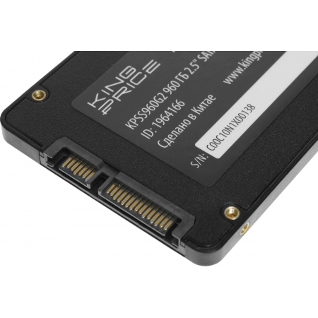 Накопитель SSD KingPrice SATA III 960GB KPSS960G2 2.5, фото , изображение 5