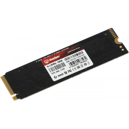Накопитель SSD Kingspec PCIe 3.0 x4 128GB NE-128 M.2 2280, фото , изображение 3