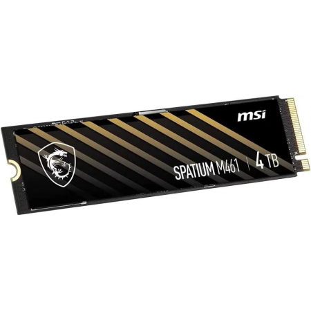 Накопитель SSD MSI 4TB 3D NAND Скорость записи 4200 Мб/сек. Скорость чтения 5000 Мб/сек. TBW 900 Тб S78-440R030-P83, фото , изображение 2