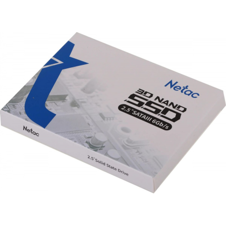 SSD Netac N535S 960Gb NT01N535S-960G-S3X, фото , изображение 6