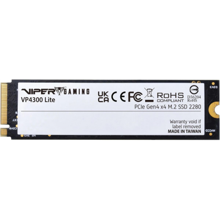 SSD жесткий диск PATRIOT M.2 2280 1TB PCIE GEN4 VIPER VP4300L1TBM28H, фото , изображение 2