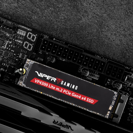 SSD жесткий диск PATRIOT M.2 2280 1TB PCIE GEN4 VIPER VP4300L1TBM28H, фото , изображение 7