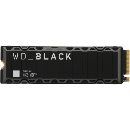 SSD WD WD_BLACK SN850X 1Tb WDS100T2XHE, фото 