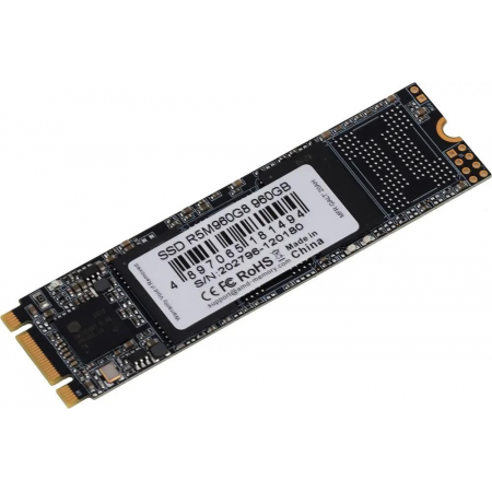 Накопитель SSD AMD SATA III 960Gb R5M960G8 Radeon M.2 2280, фото 