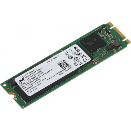 SSD Micron 5300 Pro OEM 480Gb MTFDDAV480TDS-1AW1ZABYY, фото , изображение 2
