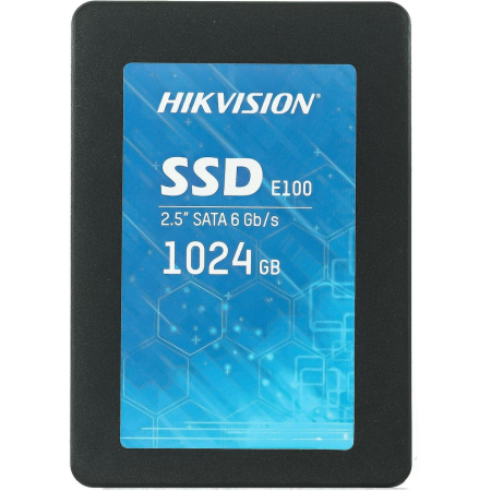 Накопитель SSD 2.5 HIKVision 1.0TB E100 Series  (SATA3, up to 560/500MBs, 3D TLC, 480TBW), фото 