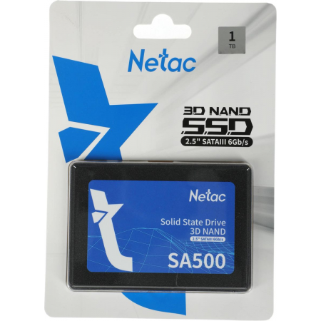 SSD Netac SA500 1Tb NT01SA500-1T0-S3X, фото , изображение 2