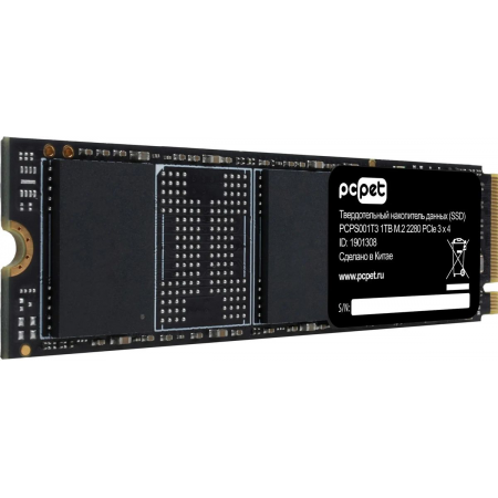 SSD PC PET OEM 1Tb PCPS001T3, фото , изображение 3