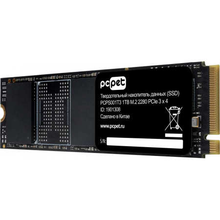 SSD PC PET OEM 1Tb PCPS001T3, фото , изображение 6