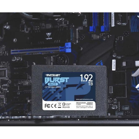 SSD Patriot Burst Elite 2Tb PBE192TS25SSDR, фото , изображение 4