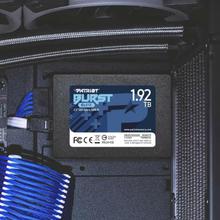 SSD Patriot Burst Elite 2Tb PBE192TS25SSDR, фото , изображение 5