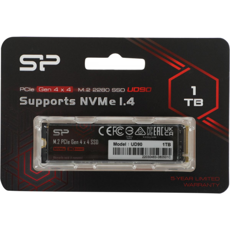 SSD Silicon Power UD90 1Tb SP01KGBP44UD9005, фото , изображение 6