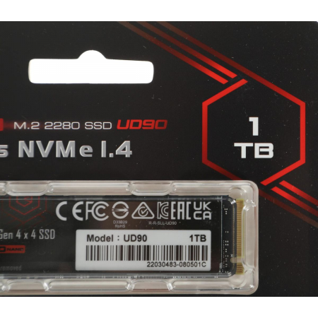 SSD Silicon Power UD90 1Tb SP01KGBP44UD9005, фото , изображение 7