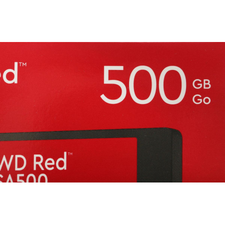 SSD жесткий диск SATA2.5 500GB RED WDS500G1R0A WDC, фото , изображение 7