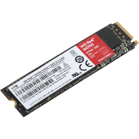 Твердотельный накопитель SSD M.2 2280 1TB WDC RED WDS100T1R0C, фото , изображение 3