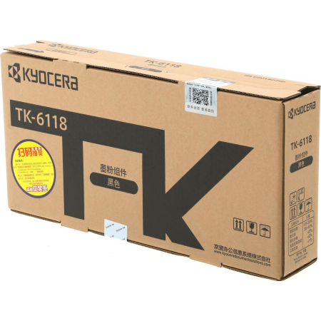 Картридж лазерный Kyocera TK-6118 1T02P10CN0 черный (15000стр.) для Kyocera M4125idn/M4132idn (только китайские версии!), фото 