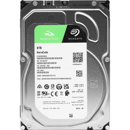 Жесткий диск Seagate Barracuda 8Tb ST8000DM004, фото , изображение 6