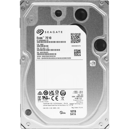 Жесткий диск Seagate Exos 7E10 10Tb ST10000NM017B, фото , изображение 6