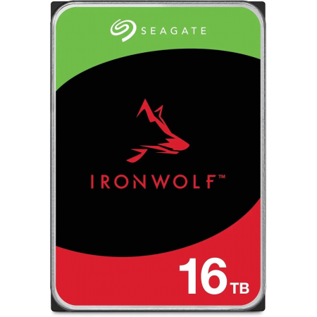Жесткий диск Seagate IronWolf 16Tb ST16000VN001, фото , изображение 4