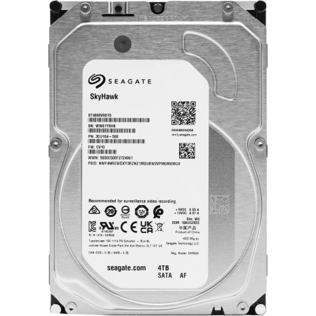 Жесткий диск Seagate SkyHawk 4TB ST4000VX015, фото , изображение 6