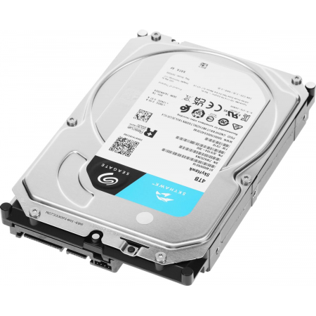 Жесткий диск Seagate SkyHawk Surveillance 4Tb ST4000VX016, фото , изображение 9