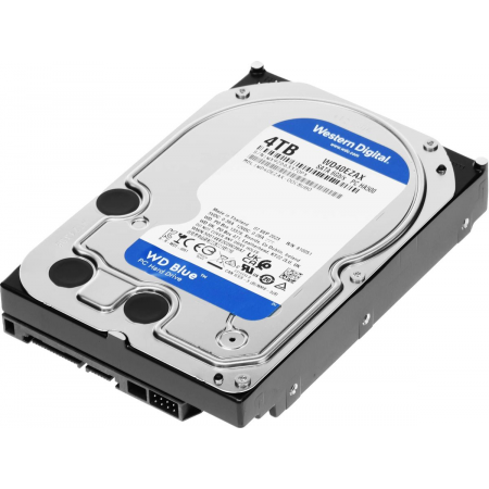 Жесткий диск WDC SATA 4TB 6GB/S 256MB BLUE WD40EZAX, фото , изображение 4