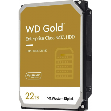 Жесткий диск Western Digital Gold 22Tb WD221KRYZ, фото , изображение 2