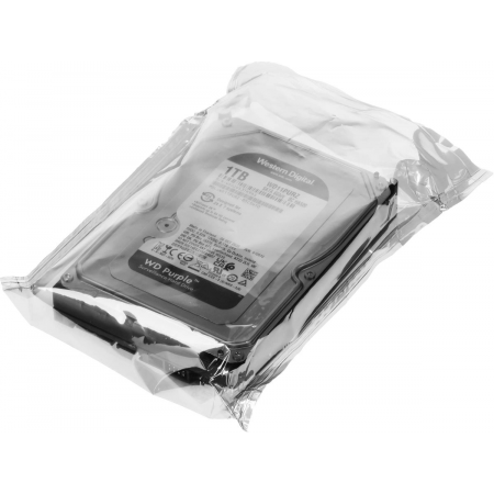 Жесткий диск SATA 1TB 6GB/S 64MB PURPLE WD11PURZ WDC, фото , изображение 5