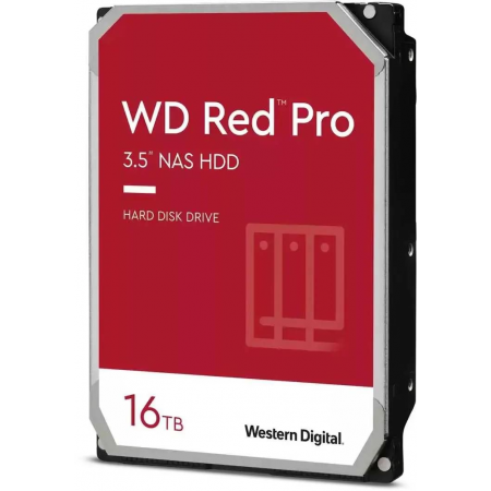 Жесткий диск Western Digital Red Pro 16Tb WD161KFGX, фото , изображение 2