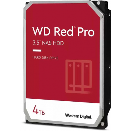 Жёсткий диск 4Tb SATA-III WD Red Pro (WD4003FFBX), фото , изображение 2