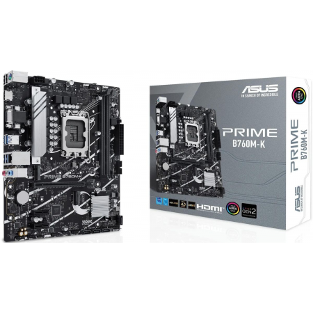 Материнская плата Asus PRIME B760M-K, фото , изображение 8