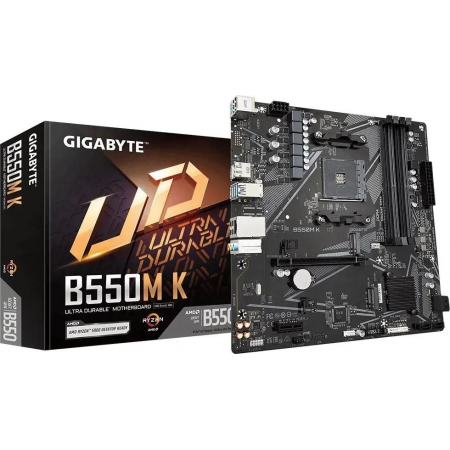Материнская плата Gigabyte B550M K AM4, фото , изображение 6